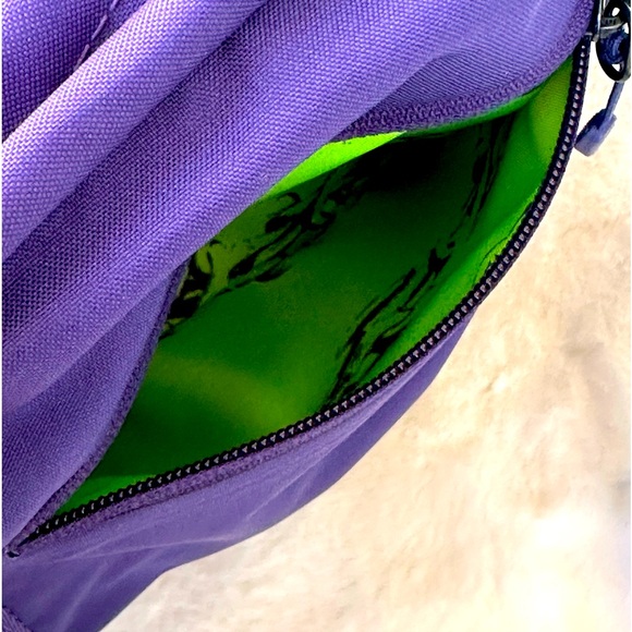 Nike C72 Legend 2.0 Sport Bag in Purple and Neon Green Small Size Duffel Bag - Picture 6 of 14